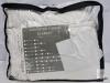 Yescool 20 lb Weighted Throw Blanket, 60"x80", White, Glass Bead Filling