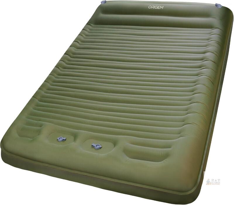 New Origem 14CM Double Camping Mattress with Pump, 2-Person Sleeping Pad