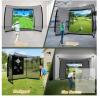 Fanison Golf Hitting Net with Impact Screen, 10.6' x 8.4', 6-PLY Netting & Fiberglass Frame - 4