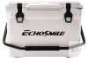 EchoSmile 25 Quart Rotomolded Cooler, White, Model LCL025WB