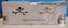 MEIXISUE Gold Sputnik Ceiling Light MX-C2130-6 GD, 6-Light, Modern, Semi-Flush, UL Certified new - 2