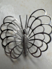Three Sterling Bond Boyd Brooches Butterfly Art Deco Nuevous - 5