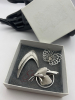 Three Sterling Bond Boyd Brooches Butterfly Art Deco Nuevous - 7