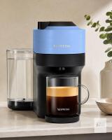 Nespresso Vertuo Pop+ Deluxe Pod Coffee & Espresso Machine Black & Gold-as new, open box