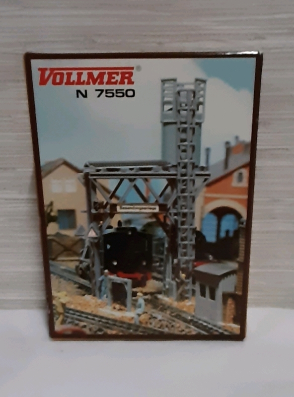 Vintage Vollmer N Series Model, Sanding Tower with Accessories.
