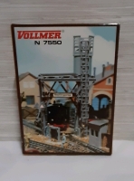 Vintage Vollmer N Series Model, Sanding Tower with Accessories.