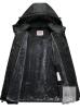 New - Men's Sz. Medium WULFUL Men's Softshell Jacket Waterproof Lightweight Insulated Windbreaker Fleece Lined Rain Shell Jacket for Hiking Travel - 2