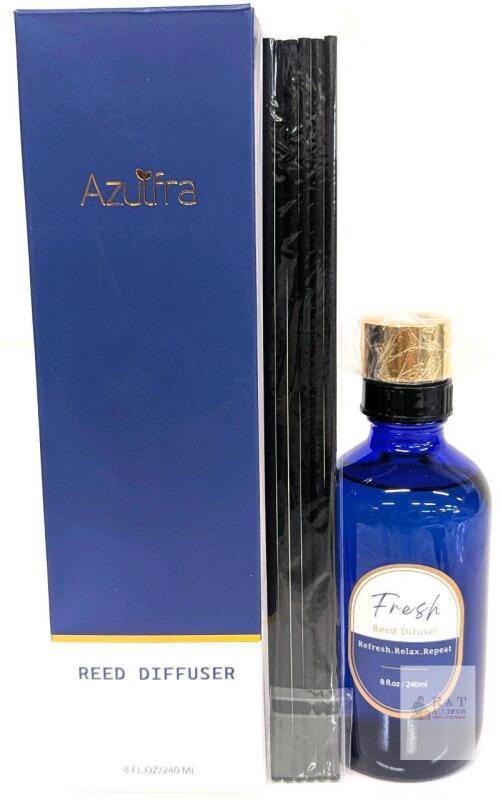 New Azulfra FRESH Reed Diffuser 240ml - Refresh, Relax, Repeat
