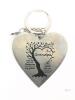 New Fooyekep Memorial Gifts for Loss of Grandpa, Spinning Wooden Picture Frame With Double-Sided Keychain - 5
