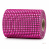 New Rose Red 24-Row Rhinestone Mesh Roll, 5 Yards