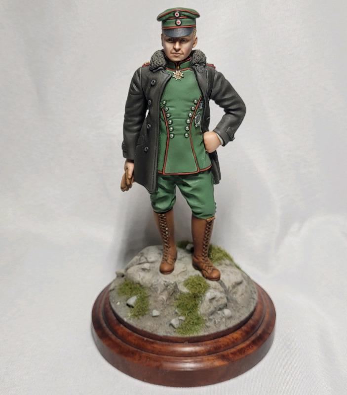 Manfred von Richthofen " The Red Baron " 6" Tall Figurine