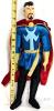 NEW Marvel Doctor Strange Plush Doll 17" Marvel Universe Live by Feld Consumer, w/ Cape - 2