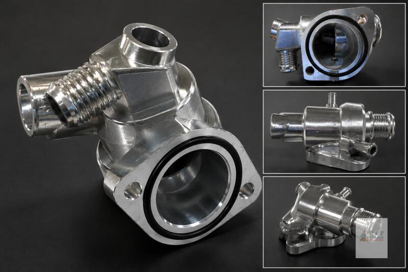 NEW Aluminum Thermostat Housing Assembly &ndash; Automotive Replacement Part