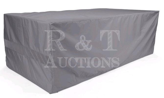 Outdoor Patio Table Cover , 96W x 42D x 25H - New