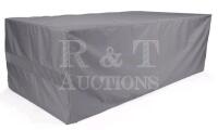 Outdoor Patio Table Cover , 96W x 42D x 25H - New