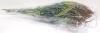 Artificial Grass Foliage Bundle, 36 Leaves per Stem, 15.7" Length, Green with Brownish Tips - 3