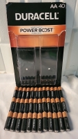 36 New Duracell Power Boost AA Batteries