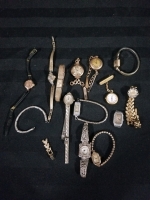 Vintage ladies watch lot