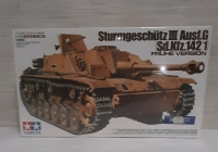 Vintage (1995) German Sturmgeschutz 111 Susf.G 1:35 Scale, in Sealed Box