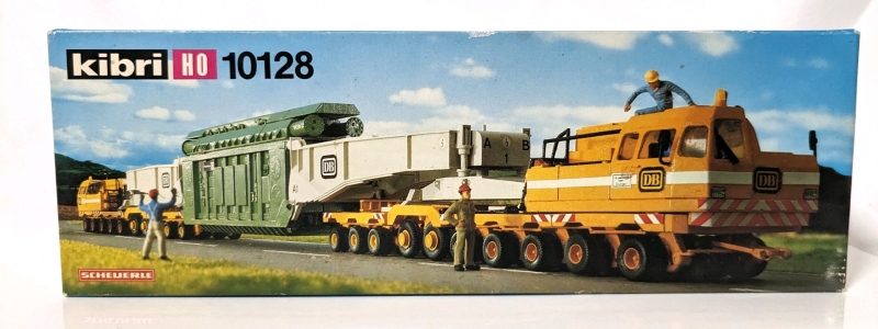 Vintage West Germany SCHEUERLE Kibri HO Scale Model Kit #10128