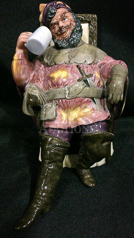 Royal Doulton - The Foaming Quart Figurine - 5.8" Tall