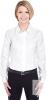 New Size Medium UltraClub Women's Non-Iron Pinpoint , White