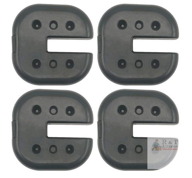 T&Jero 24 lb Set of 4 Square Heavy Duty Canopy Weights, 7.87"x7.87", for Pop Up Tent Legs