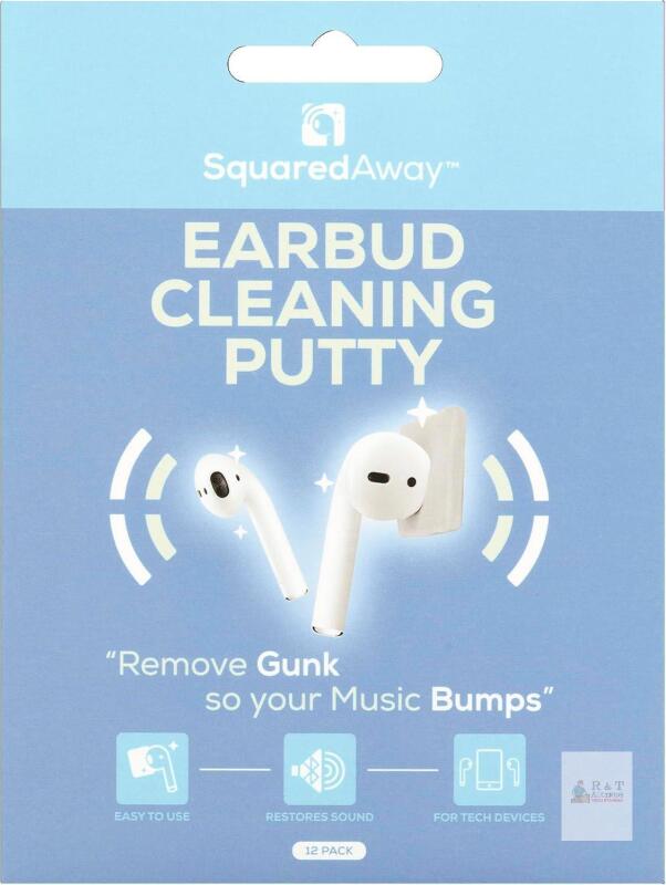 Retails $22 Earbud Cleaning Putty 12PCS, Easily Remove Dirt and Earwax from Headphones or Speakers, for Airpods/Earbuds/iPhone/MacBook/Android