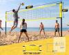 Patiassy Outdoor Volleyball Set 32ft Net, Poles, Ball, Boundary Lines, Carry Bag, X004ZCV0LD - 2