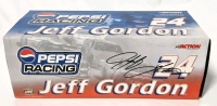 Vintage Limited Edition ACTION Jeff Gordon #24 Pepsi 2000 Monte Carlo 1:24 Scale Stock Car Coin Bank.