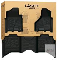 LASFIT LINERS Full Set TPE Floor Mats &ndash; Black, Custom Fit, All-Weather Protection