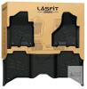 LASFIT LINERS Full Set TPE Floor Mats &ndash; Black, Custom Fit, All-Weather Protection