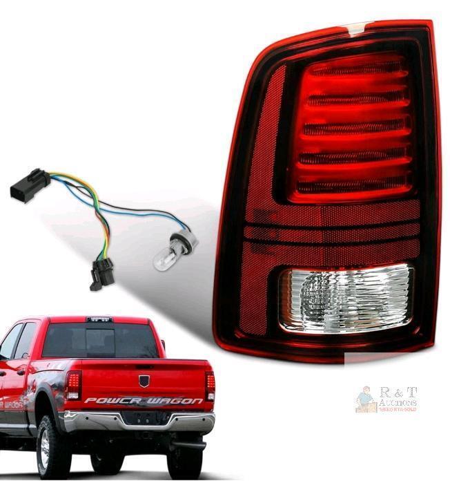Dodge Ram 1500/2500/3500 Right Tail Light Assembly 2009&ndash;2018, SRUMTO 50693B
