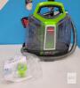 Bissell Little Green ProHeat Pet 2513N Portable Carpet Cleaner 48oz Tank, 15ft Cord, Spot Tool