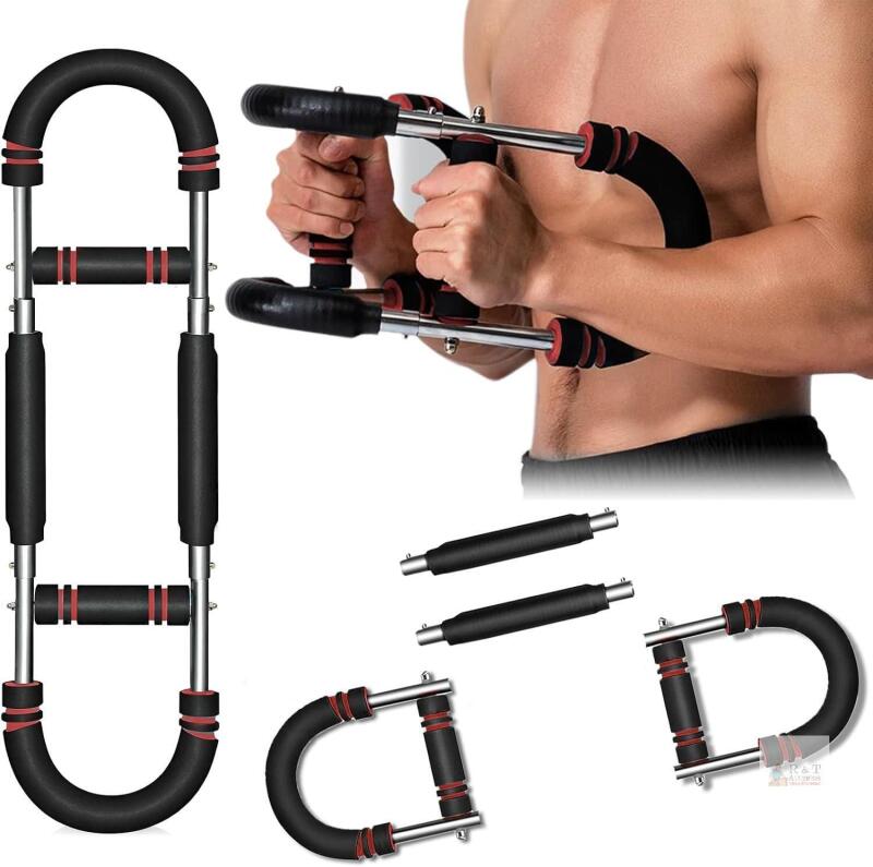 MERACH MR-2500 Twister Arm Trainer, Steel, 8.9"x3.2"x10.2", Upper Body Fitness