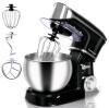 Techwood TWSC-263 Electric Stand Mixer, 6L Stainless Steel Bowl, 400W, 6 Speeds + Pulse