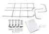 KUAFU Universal RV Aluminum Roof Ladder LYAM-483S, 102.2"x17.6", Adjustable 250lb Capacity - 3