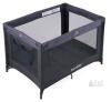 Pamo Babe Portable Crib Playard P5961 Black, 39.4"x27.6"x25.6", Mattress & Storage Bag, X003SLMDXV - 3