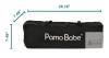 Pamo Babe Portable Crib Playard P5961 Black, 39.4"x27.6"x25.6", Mattress & Storage Bag, X003SLMDXV - 4