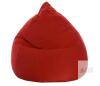 Gouchee Home Easy Teardrop Bean Bag Chair 28"x43" Red Model 49588, Polyester Cover