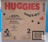Huggies Snug & Dry Size 2 Diapers, 234-Count, 12-18 lbs, Leakproof Protection