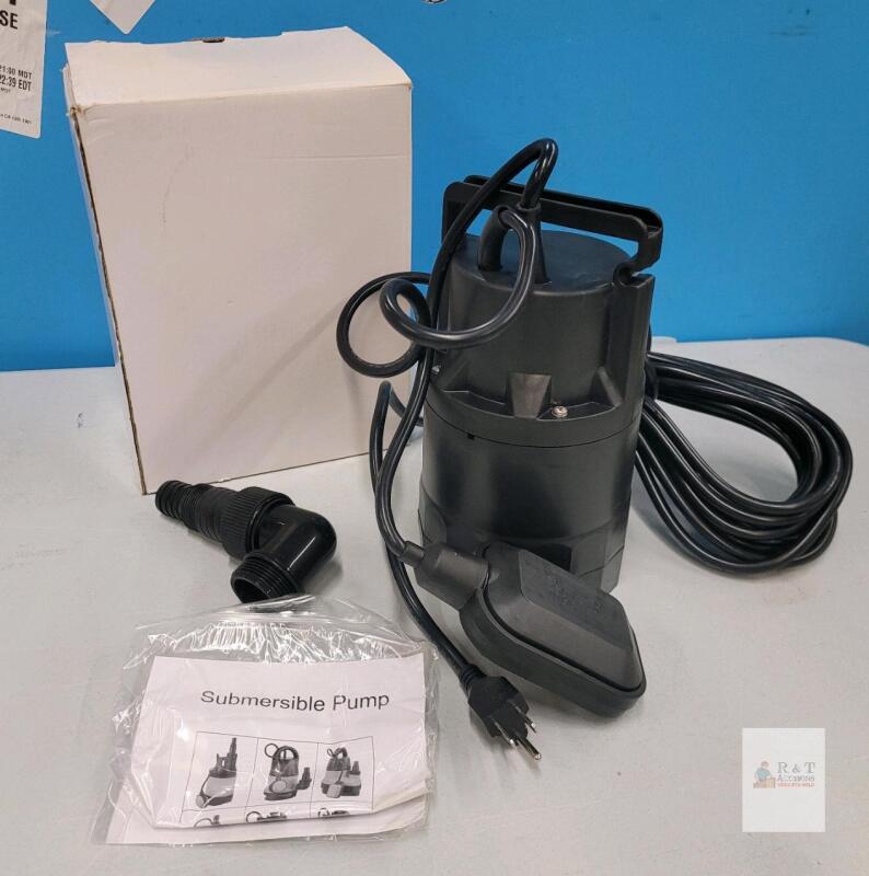 S&ouml;ndgerath FSP 400W Submersible Pump, 400W, 7,500 L/h, 5m Head, IPX8