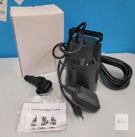 S&ouml;ndgerath FSP 400W Submersible Pump, 400W, 7,500 L/h, 5m Head, IPX8