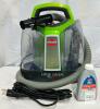 Bissell Little Green ProHeat 2513B Carpet & Upholstery Cleaner, Corded, 48oz Tanks, Original Box Some minor signs of use (see photos). Some fluid has been used, but most appears present. $169.99 retail.