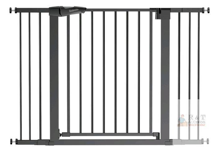 Babelio Baby/Pet Safety Gate, New - 36" Tall & 29" - 48" Wide