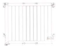 Patywaga SH21.002G Baby/Pet Safety Gate, New - White , 26.4" - 43.3"