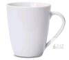 Set of 12 White Ceramic Coffee Mugs, 12 oz Capacity, Dishwasher & Microwave Safe - 3