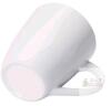 Set of 12 White Ceramic Coffee Mugs, 12 oz Capacity, Dishwasher & Microwave Safe - 4
