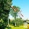 GARCARE GPHT06 Corded 2-in-1 Pole Hedge Trimmer, 20" Blade, 4.8A Motor, 6-9 ft Telescoping - 3