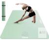 ALPIEGR Large Yoga Mat 72"x48"x0.3", Light Green, Non-Slip, Eco-Friendly